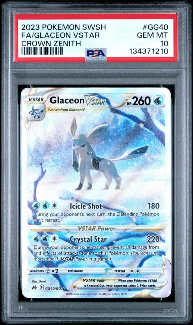 Glaceon VSTAR