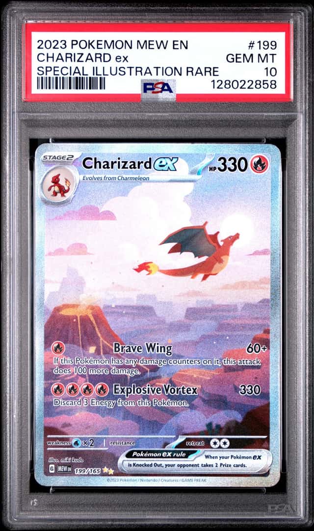 CHARIZARD ex