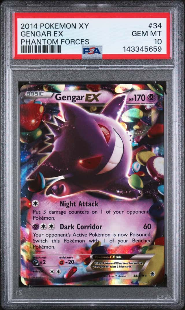 Gengar EX