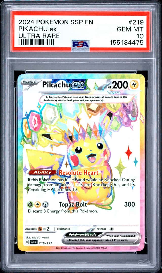 PIKACHU ex