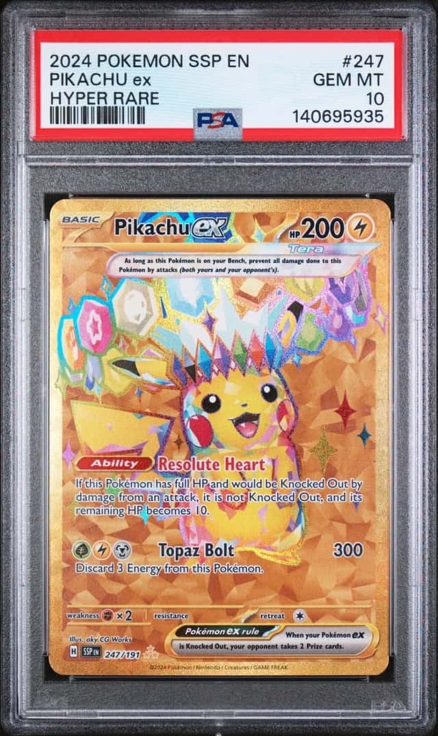 PIKACHU ex