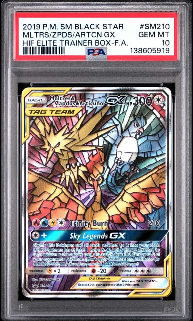 Moltres & Zapdos & Articuno GX