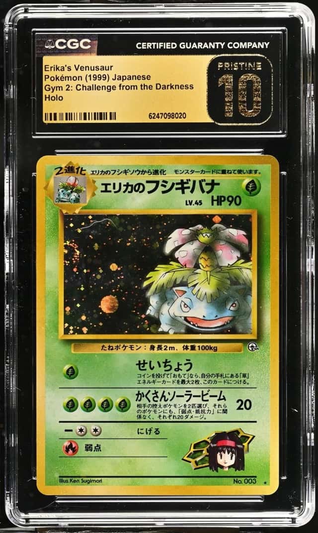 Erika's Venusaur
