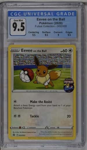 Eevee On The Ball