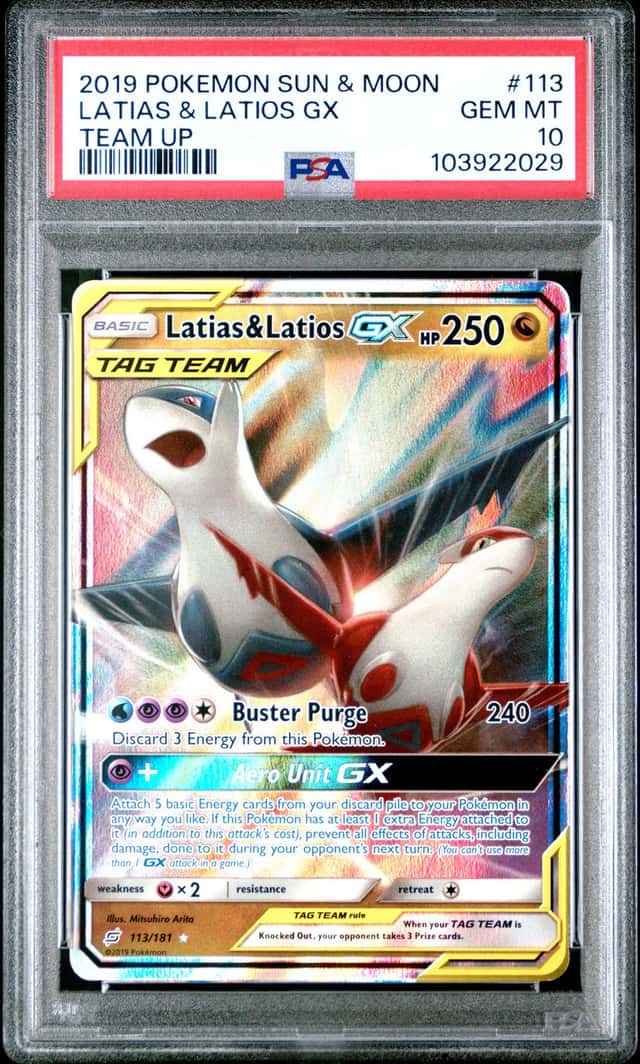 Latias & Latios GX