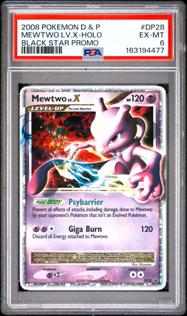 Mewtwo Lv X