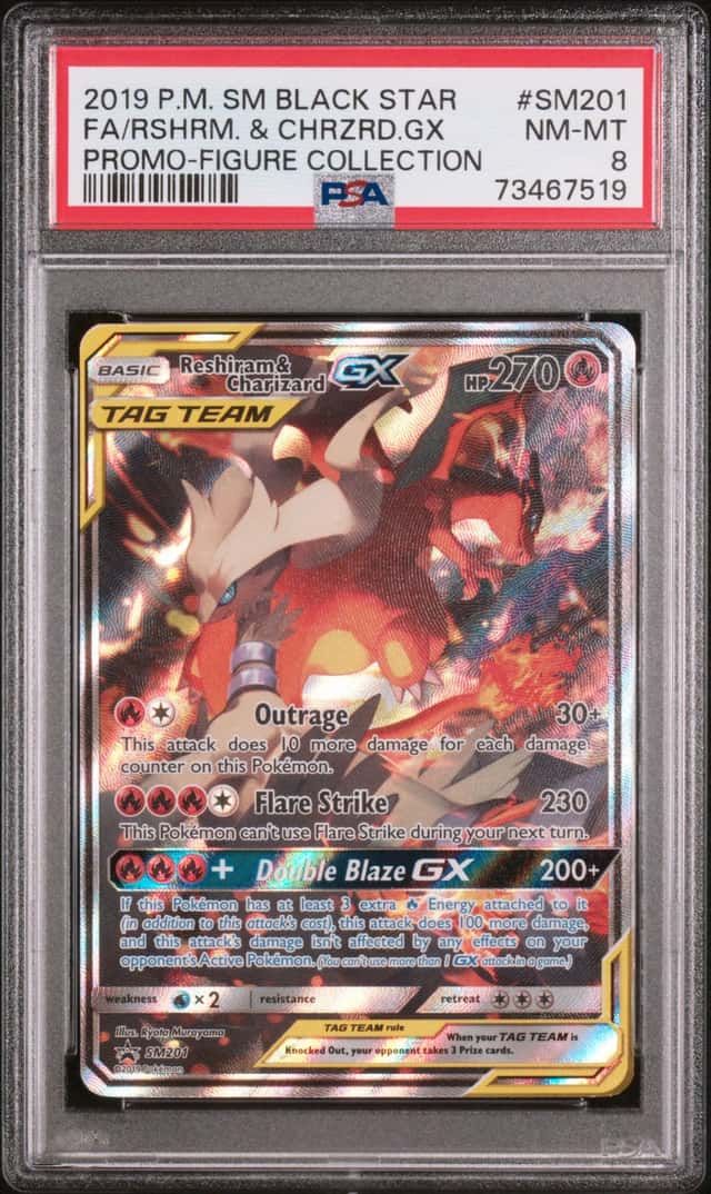 Reshiram & Charizard GX