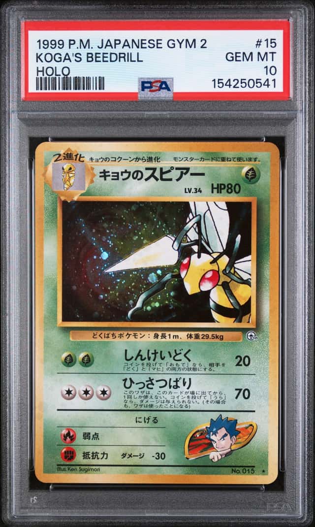 Koga's Beedrill