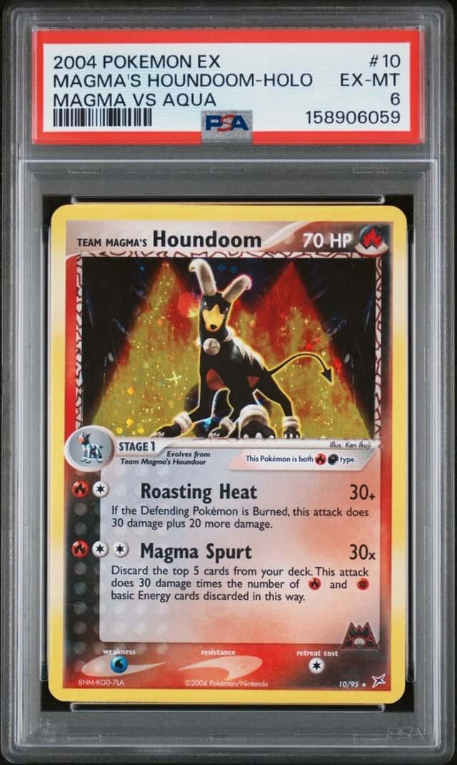 Magma's Houndoom