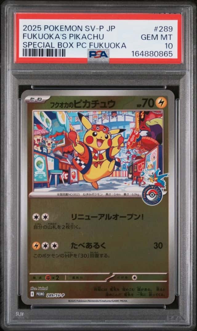 Fukuoka's Pikachu