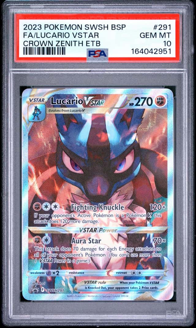 Lucario VSTAR