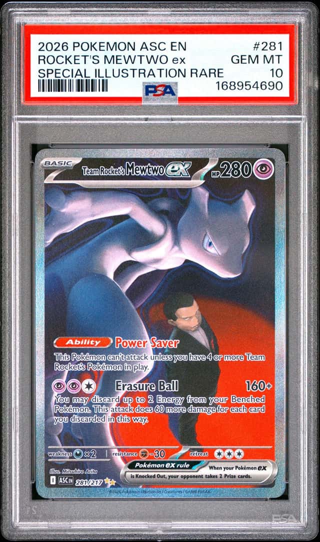 ROCKET'S MEWTWO ex
