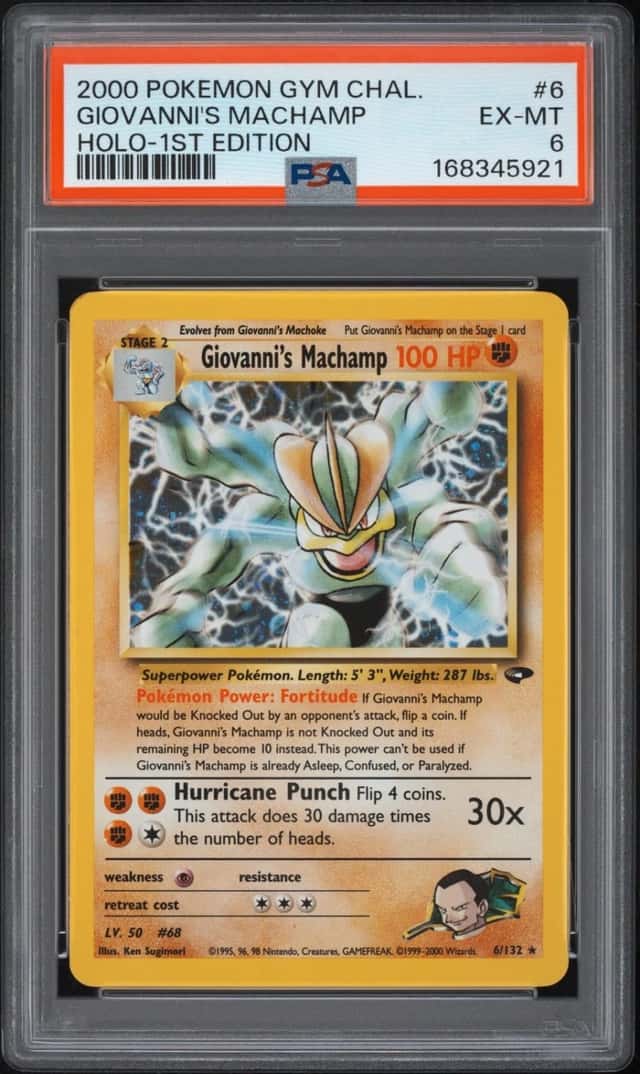 Giovanni's Machamp