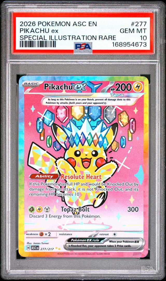 PIKACHU ex