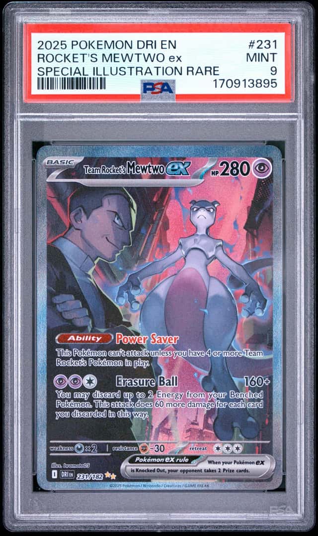 ROCKET'S MEWTWO ex