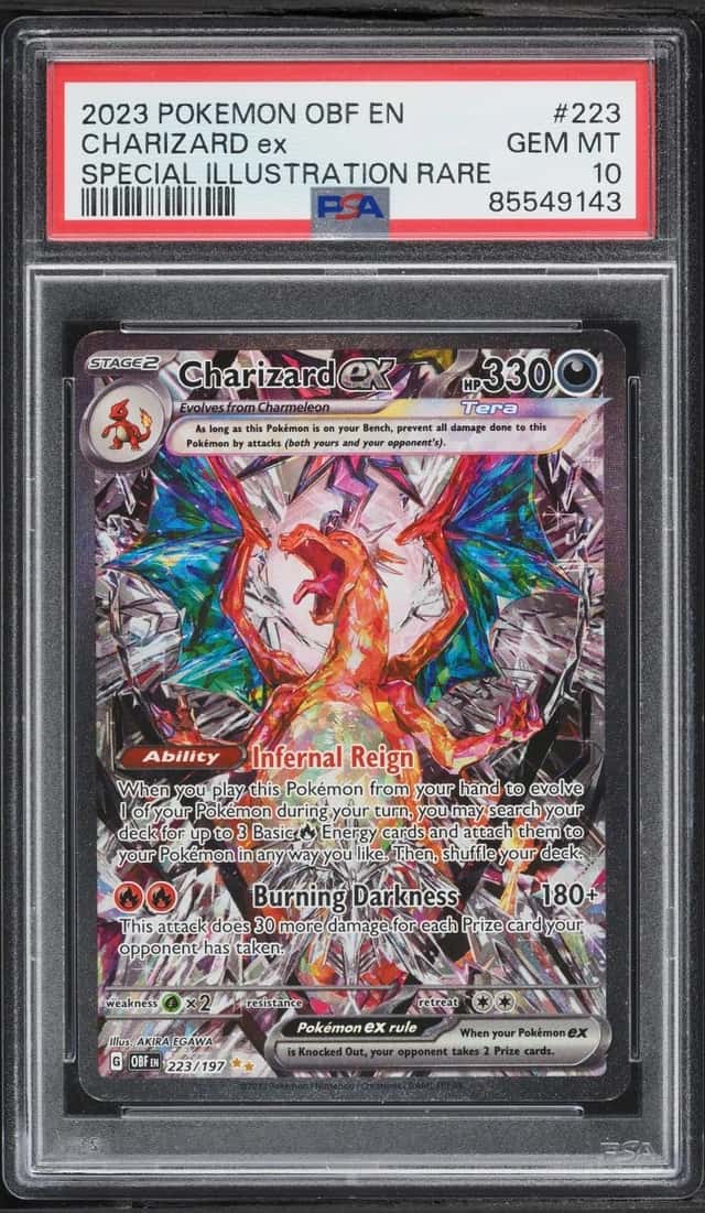 CHARIZARD ex