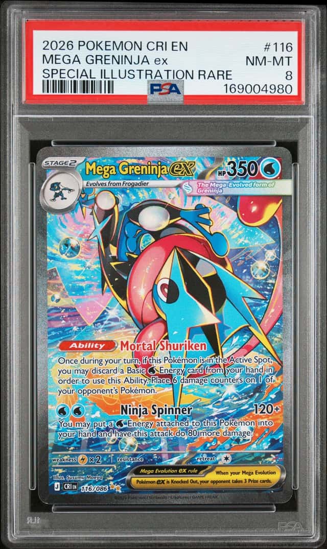 MEGA GRENINJA ex