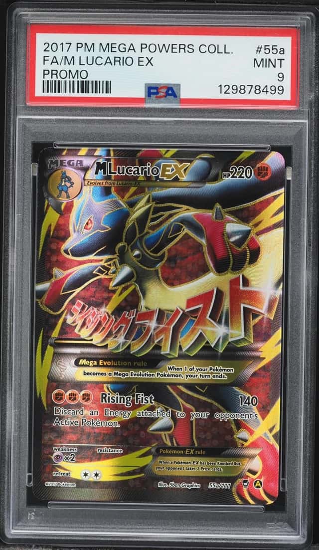 M Lucario EX
