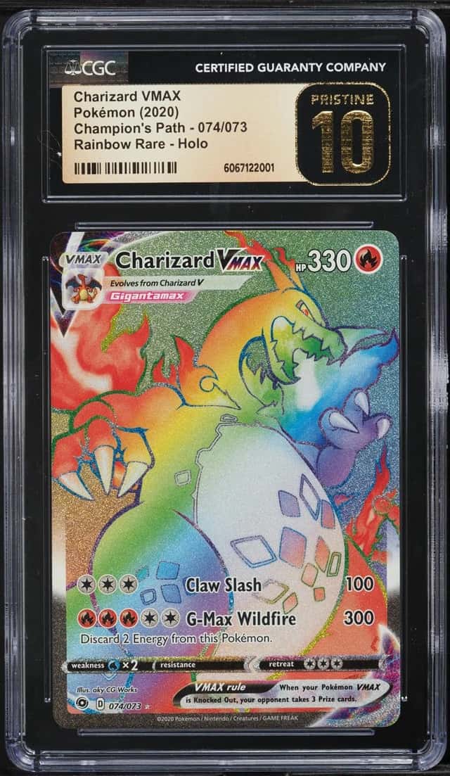 Charizard VMAX