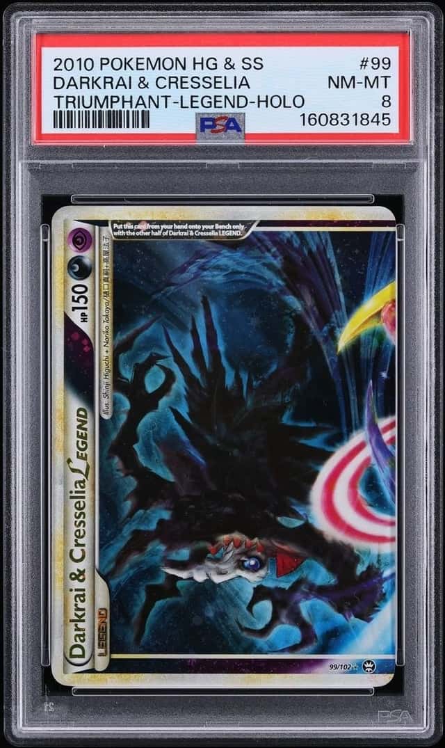 Darkrai & Cresselia LEGEND