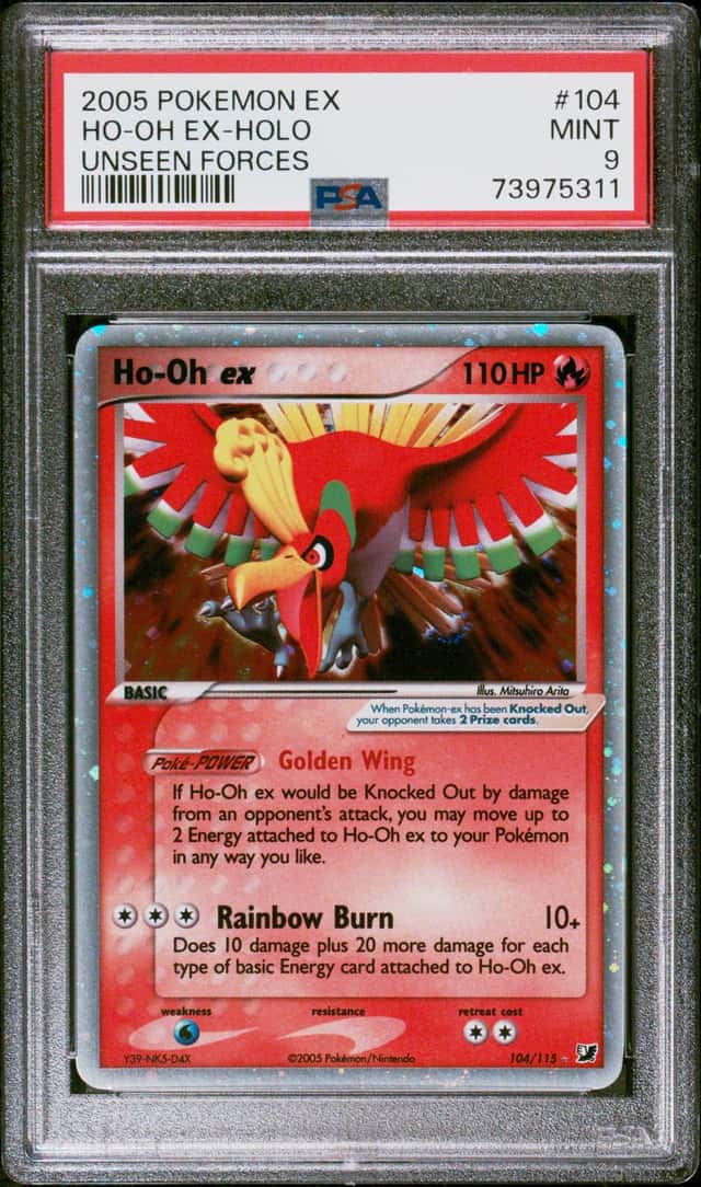 Ho-Oh EX