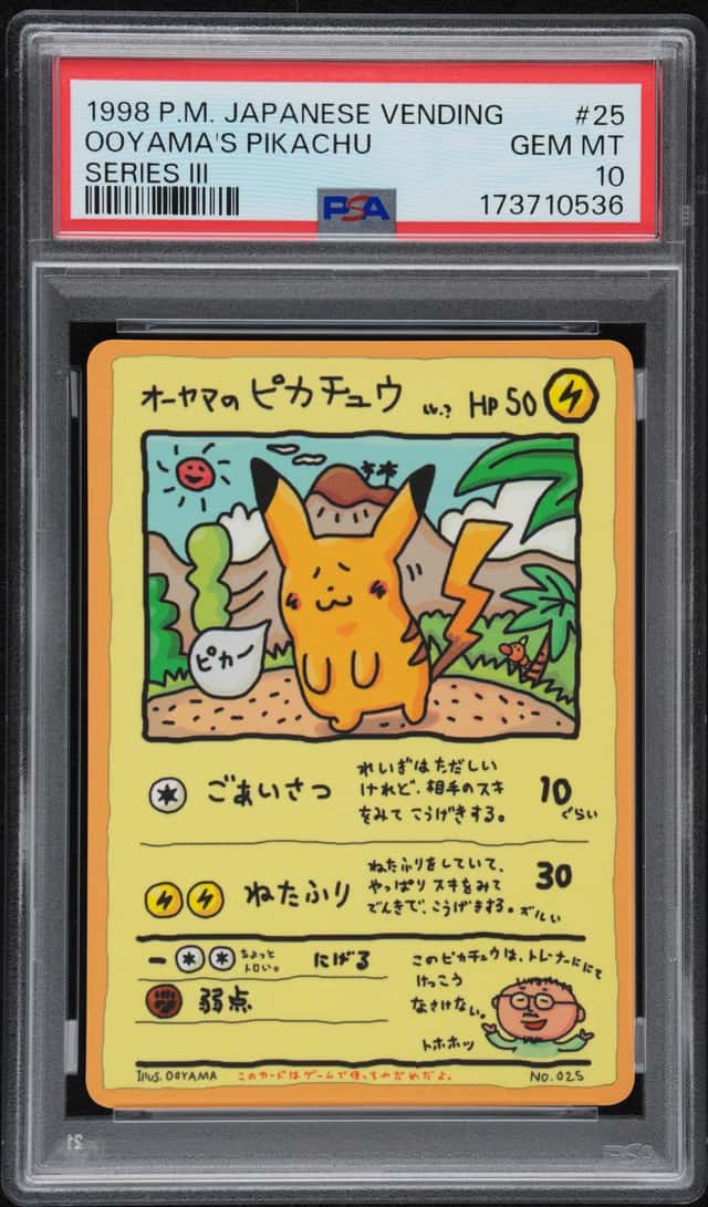 Ooyama's Pikachu