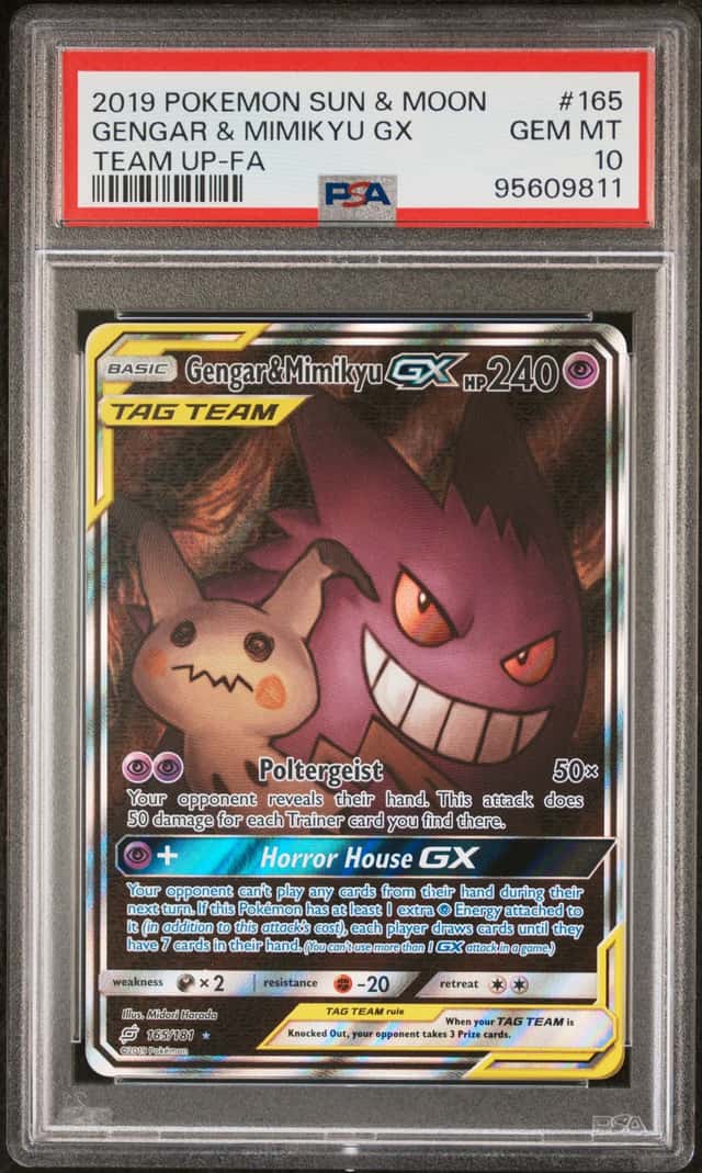 Gengar & Mimikyu GX