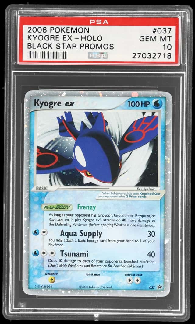 Kyogre EX