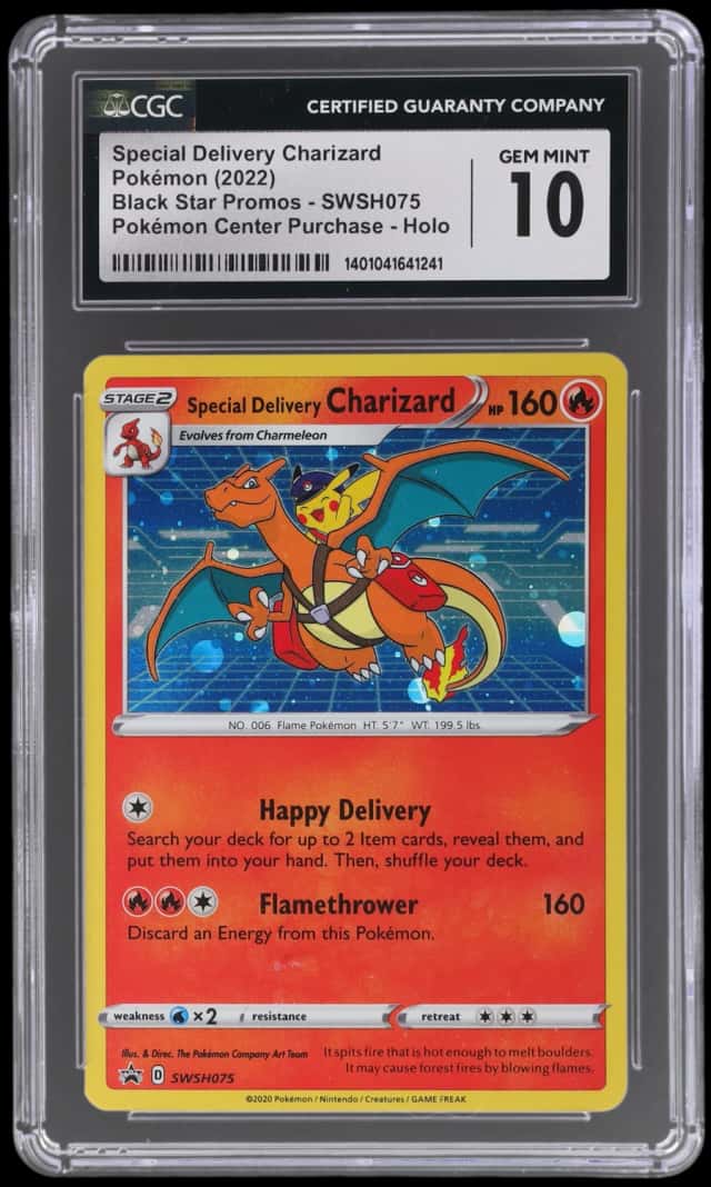 Special Delivery Charizard
