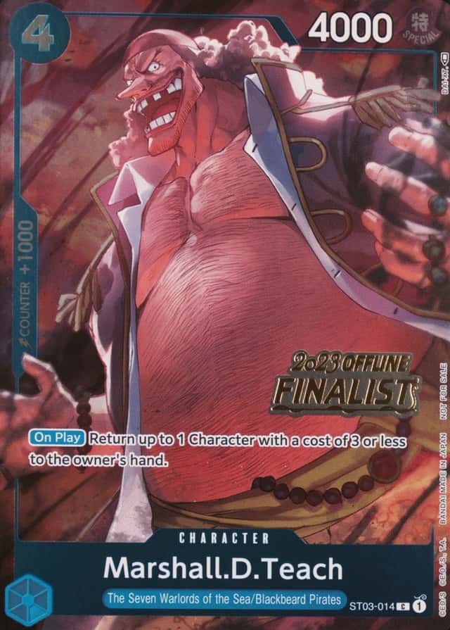 Offline Regional Finalist