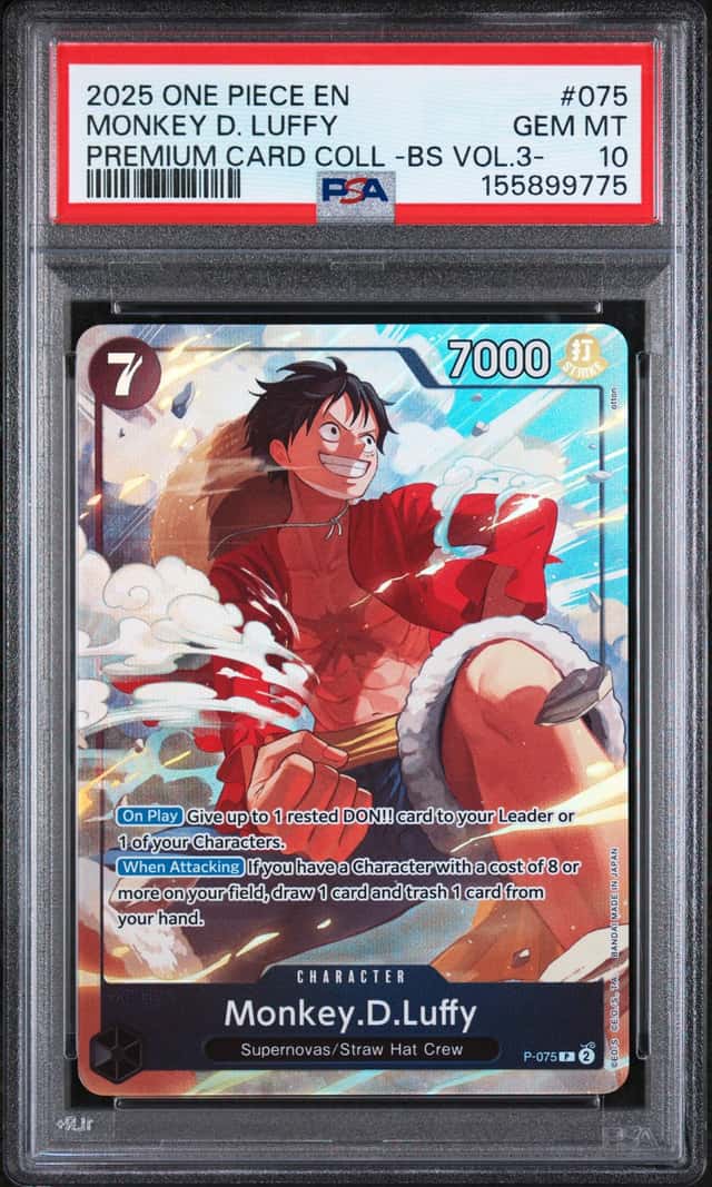 Monkey D. Luffy
