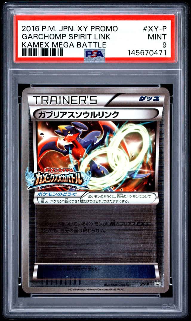 Garchomp Spirit Link