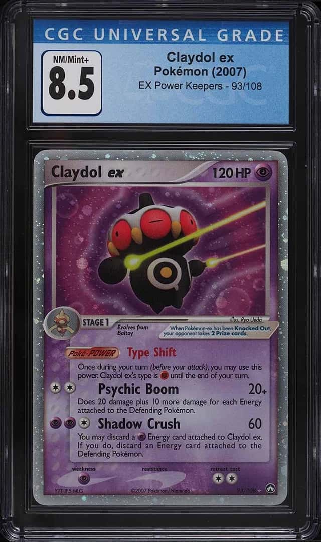 Claydol EX