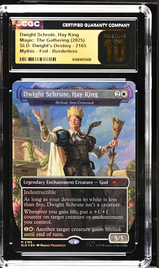Dwight Schrute, Hay King