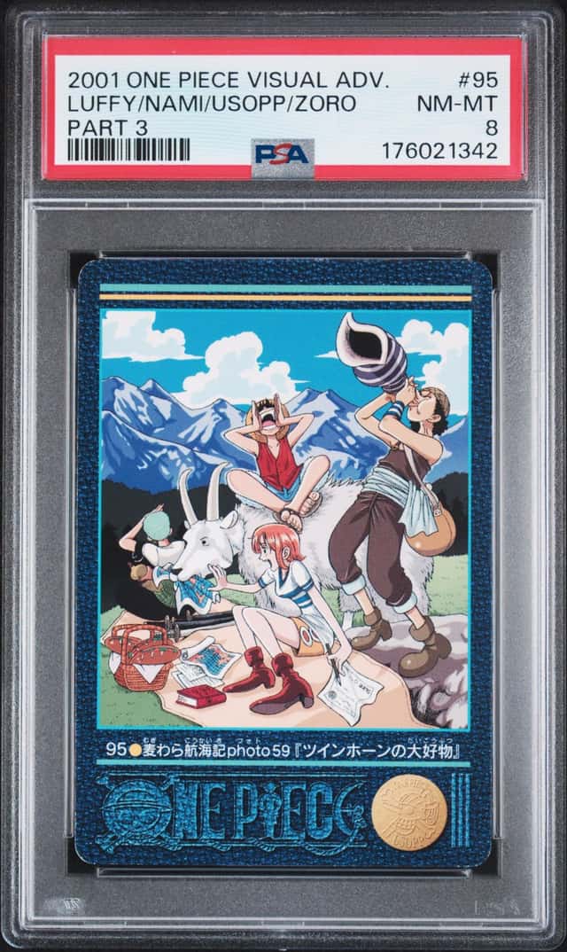 Luffy/Nami/Usopp/Zoro