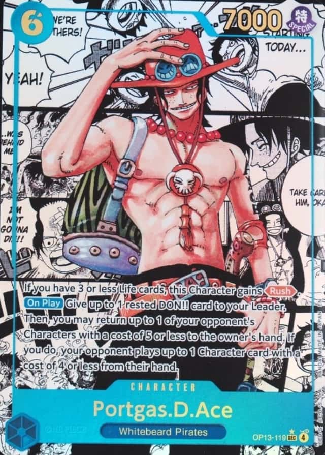 Op Manga Art