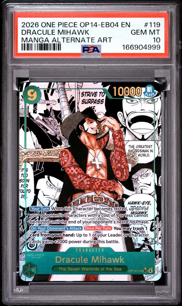 Dracule Mihawk