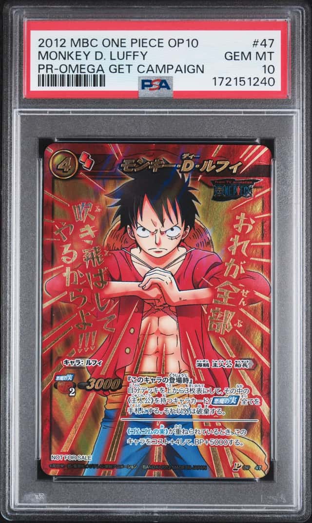 Monkey D. Luffy