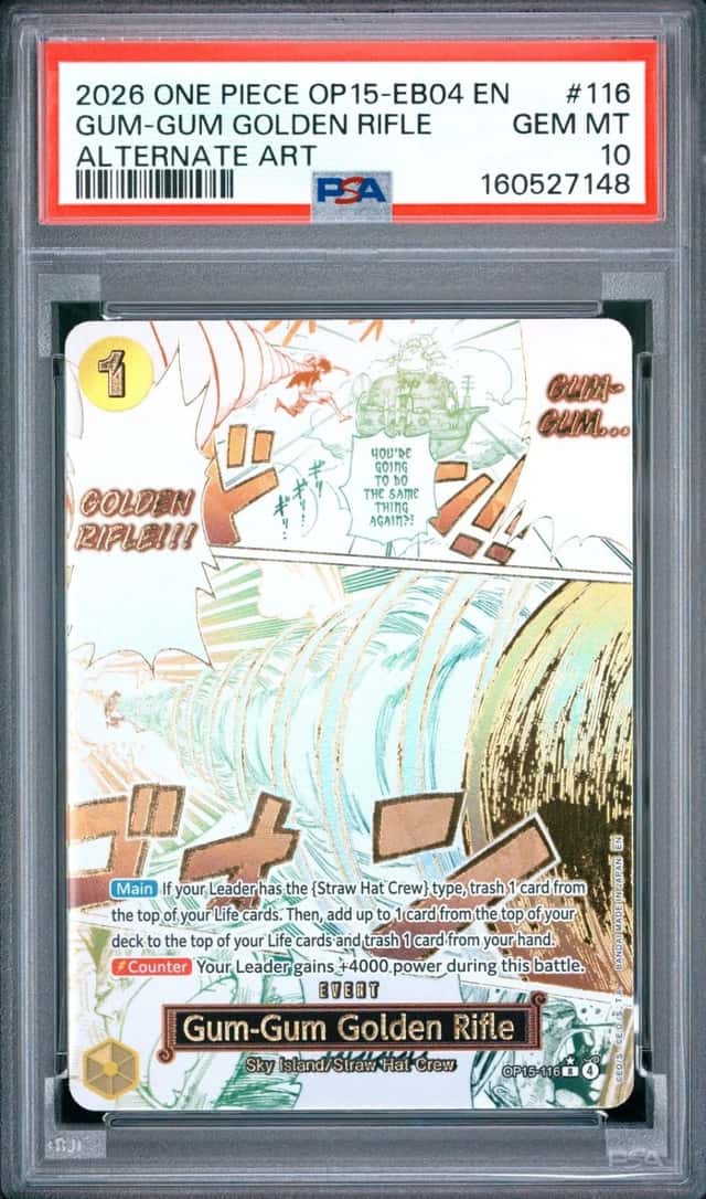 Gum-Gum Golden Rifle