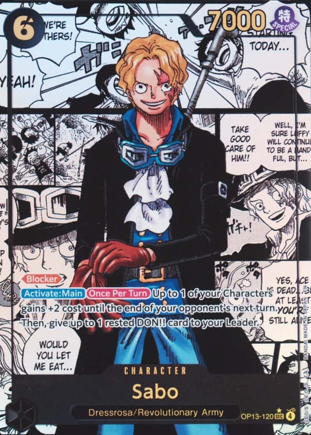 Op Manga Art