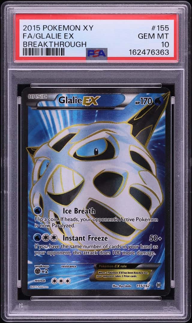 Glalie EX
