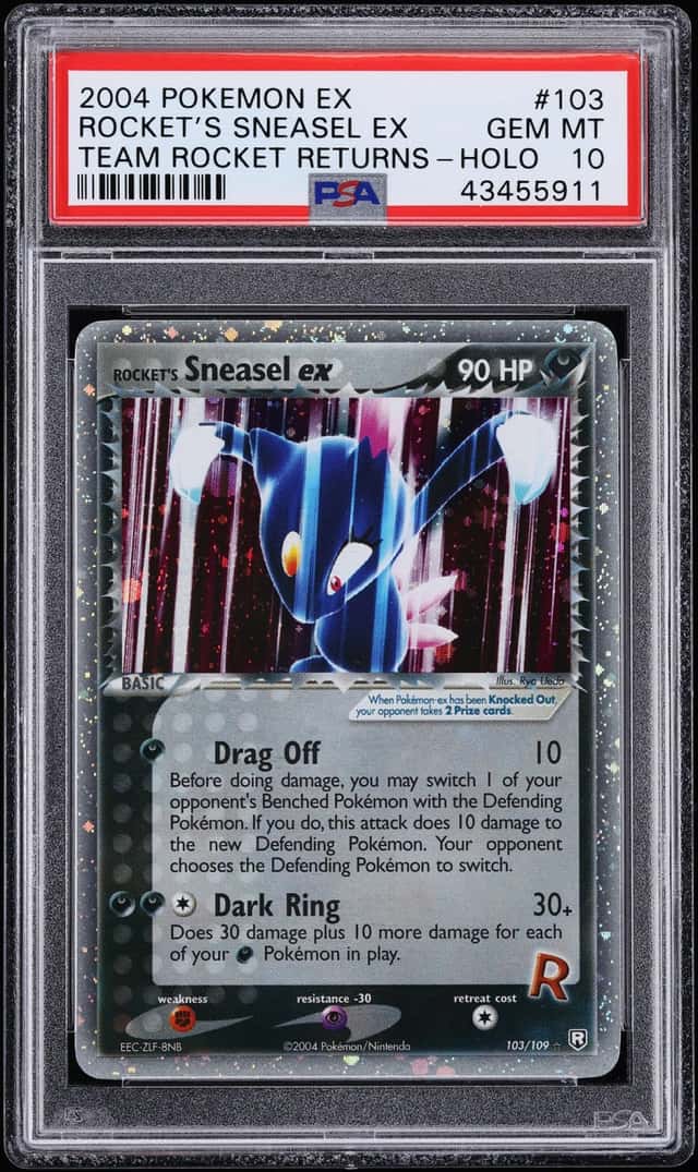 ROCKET's SNEASEL EX