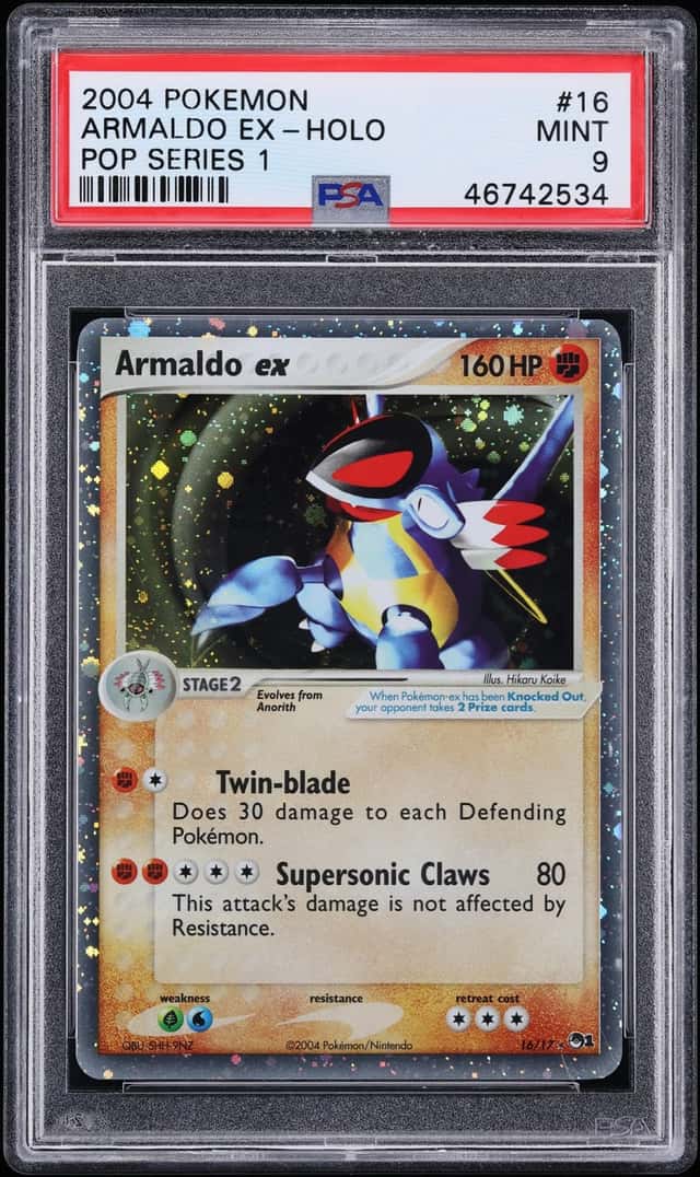 Armaldo EX