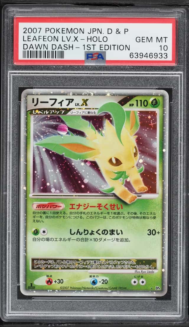 Leafeon Lv X