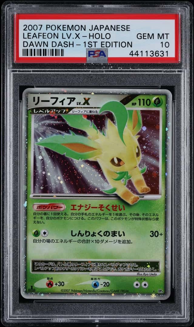 Leafeon Lv X