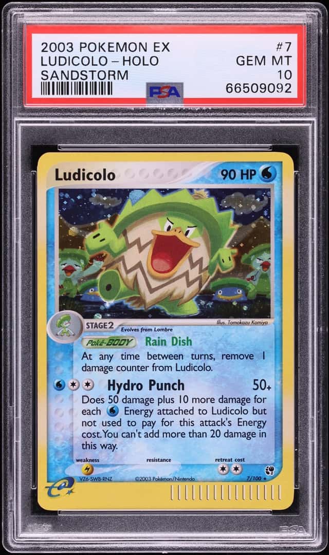 Ludicolo