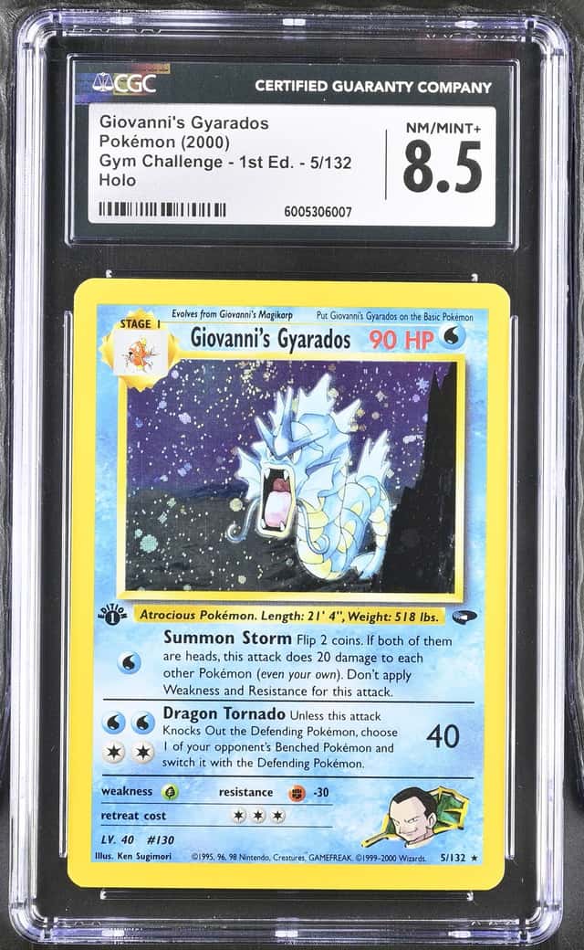 Giovanni's Gyarados