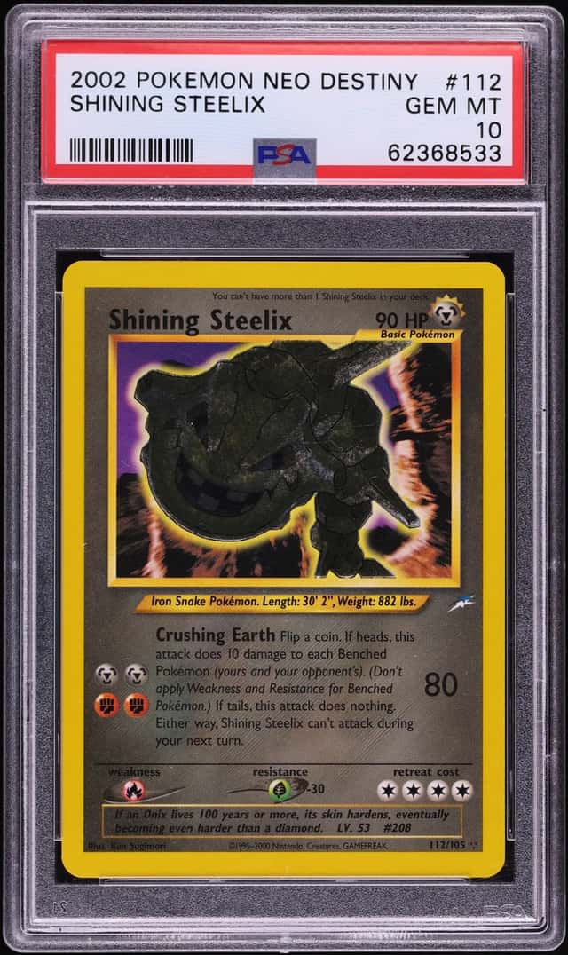 Shining Steelix