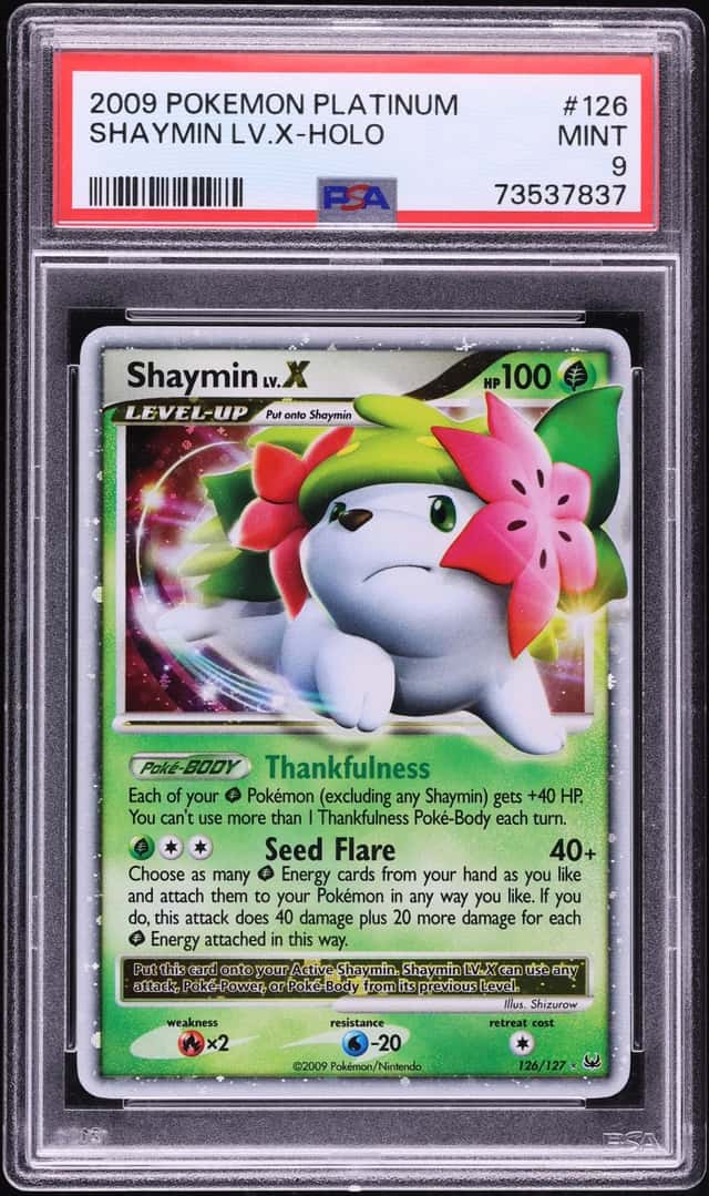Shaymin Lv X