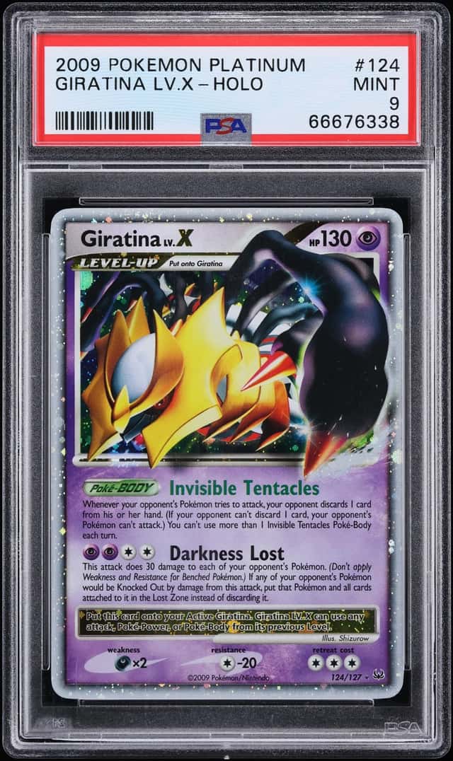 Giratina Lv X